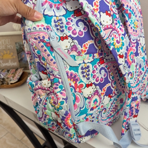 Hello Kitty® Campus Backpack Limited Edition,🩷🩷🩷🩷 - Picture 9 of 9